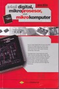 TEKNIK DIGITAL, MIKROPROSESOR, DAN MIKROKOMPUTER