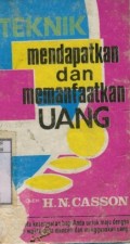TEKNIK MENDAPATKAN DAN MEMANFAATKAN UANG