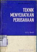TEKNIK MENYEHATKAN PERUSAHAAN