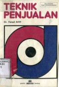 TEKNIK PENJUALAN