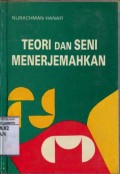 TEORI DAN SENI MENERJEMAHKAN