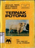PETUNJUK TEKNIS PELAKSANAAN PASCA USAHA TERNAK POTONG