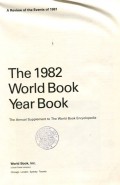 THE WORLD BOOK YEAR BOOK: 1982