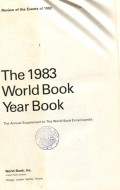 THE WORLD BOOK YEAR BOOK: 1983