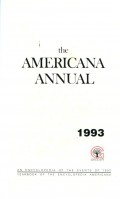 THE AMERICANA ANNUAL: 1993