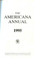 THE AMERICANA ANNUAL: 1995