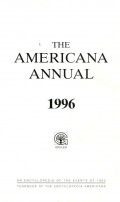 THE AMERICANA ANNUAL: 1996
