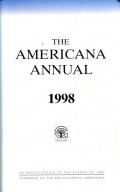 THE AMERICANA ANNUAL: 1998