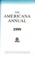 THE AMERICANA ANNUAL: 1999