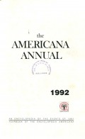 THE AMERICANA ANNUAL: 1992