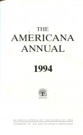 THE AMERICANA ANNUAL: 1994