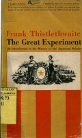THE GREAT EXPERIMENT: AN INTRODUCTION TO THE HISTORY OF THE AMERICAN PEOPLE