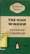THE HIGH WINDOW