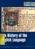 THE HISTORY OF THE ENGLISH LANGUAGE