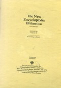 THE NEW ENCYCLOPEDIA BRITANNICA