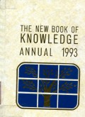 THE NEW BOOK OF KNOWLEDGE ANNUAL: 1993