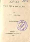 THE SIGN OF FOUR