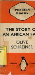 THE STORY OF AN AFRICAN FARM