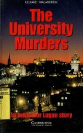 THE UNIVERSITY MURDERS