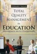 TOTAL QUALITY MANAGEMENT IN EDUCATION: MANAJEMEN MUTU PENDIDIKAN