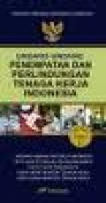 UNDANG-UNDANG REPUBLIK INDONESIA KETENAGAKERJAAN DAN TKI