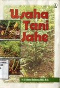 USAHA TANI JAHE