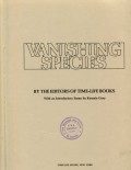 VANISHING SPECIES