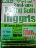 VARIASI SOAL-SOAL PALING SULIT BAHASA INGGRIS