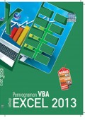 Pemrograman VBA dengan Excel 2013