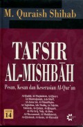 TAFSIR AL-MISHBAH PESAN; KESAN DAN KESERASIAN AL-QURAN: VOLUME 14