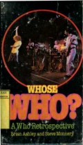 WHOSE WHO? A WHO RETROSPECTIVE