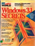 WINDOWS 3.1 SECRETS