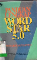 PANDUAN LENGKAP WORD STAR 5.0