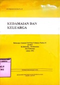 KEDAMAIAN DAN KELUARGA: Beberapa Amanat Paus Yohanes Paulus II perihal Kedamaian, Perdamaian, dan Keluarga.