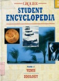 GROLIER STUDENT ENCYCLOPEDIA: VENUS - ZOOLOGY (VOLUME 17)