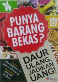 Punya Barang Bekas? Daur Ulang Jadikan Uang