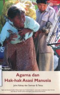 AGAMA DAN HAK-HAK ASASI MANUSIA