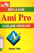 BELAJAR AMI PRO DALAM SEHARI