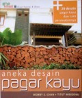ANEKA DESAIN PAGAR KAYU