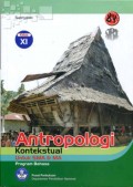 ANTROPOLOGI KONSTEKTUAL UNTUK SMA & MA PROGRAM BAHASA