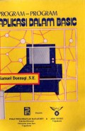 PROGRAM-PROGRAM APLIKASI DALAM BASIC