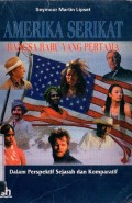 AMERIKA SERIKAT BANGSA BARU YANG PERTAMA DALAM PERSPEKTIF SEJARAH DAN KOMPARATIF