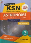 Super Modul KSN SMA Astronomi 3