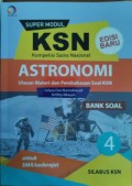 Super Modul KSN SMA Astronomi : Bank Soal 4
