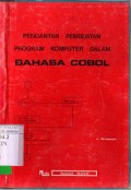 PENGANTAR PEMBUATAN PROGRAM KOMPUTER DALAM BAHASA COBOL