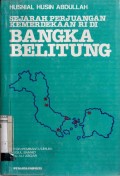 SEJARAH PERJUANGAN KEMERDEKAAN RI DI BANGKA BELITUNG