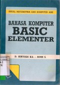 BAHASA KOMPUTER BASIC ELEMENTER