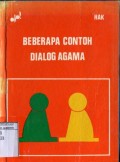 BEBERAPA CONTOH DIALOG AGAMA