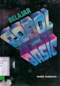 BELAJAR COBOL LEWAT BASIC