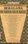 BERAGAMA DI ABAD DUA SATU